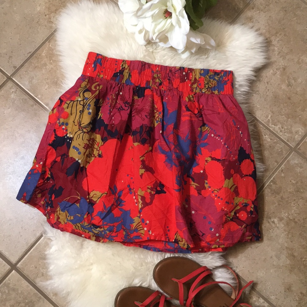 Summer Floral Skirt, size L